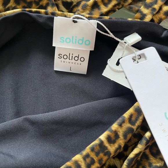 Solido 2 Piece Bikini Set In Leopard - Picture 7 of 8